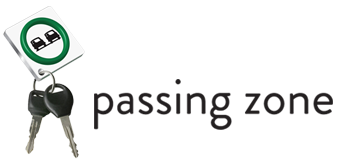 Passing Zone Logo